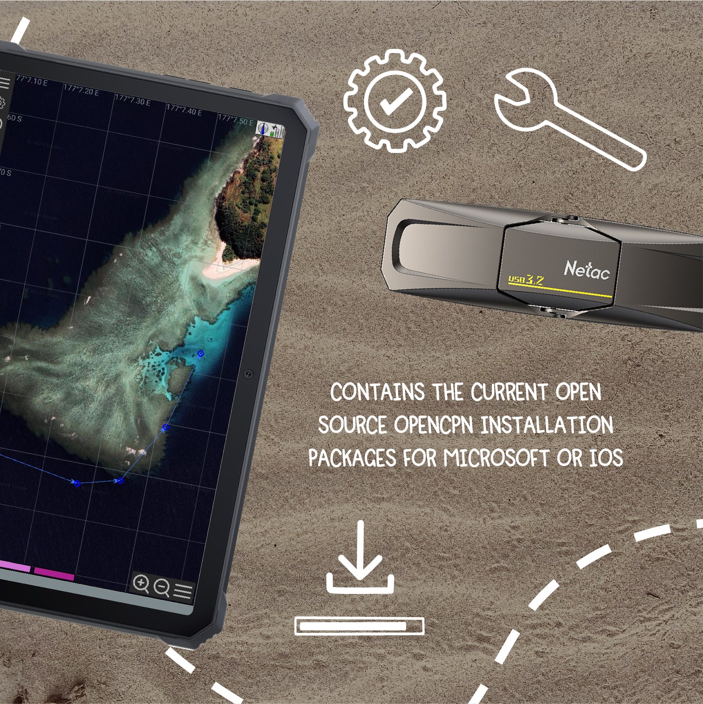 ProjectX ToGo - Custom Marine Files + OpenCPN PC & Laptop Software