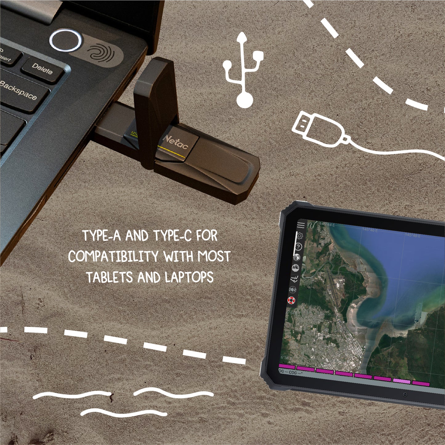 ProjectX ToGo - Custom Marine Files + OpenCPN PC & Laptop Software